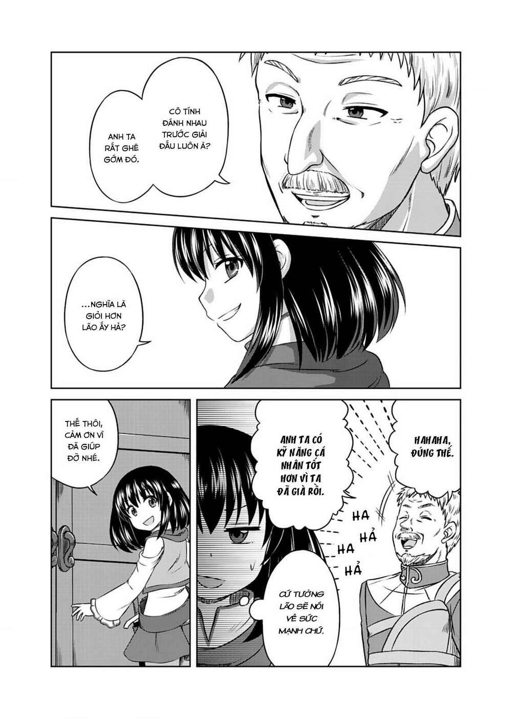 Itsu Made Mo Kawaiku Shi Teruto Omou Na Yo! ～Hijiriishini Negattara～: Chapter 4