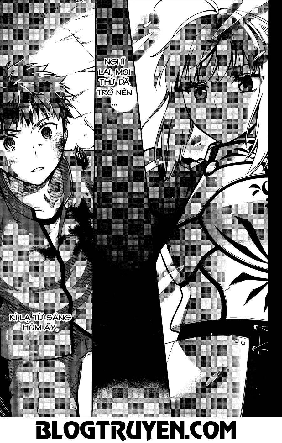 Fate Stay Night: Chapter 3