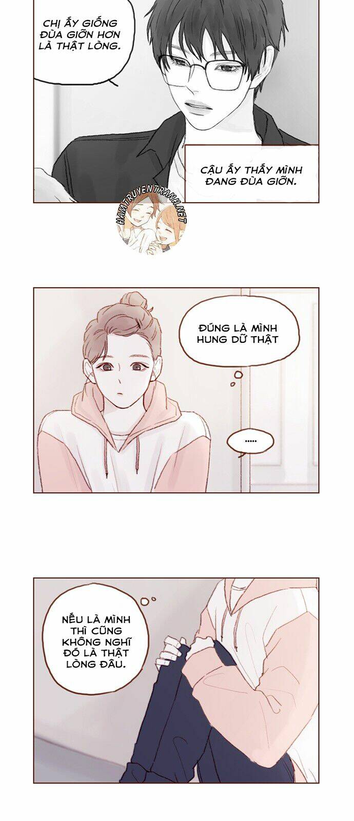 Hongshi Thích Tôi!: Chapter 34