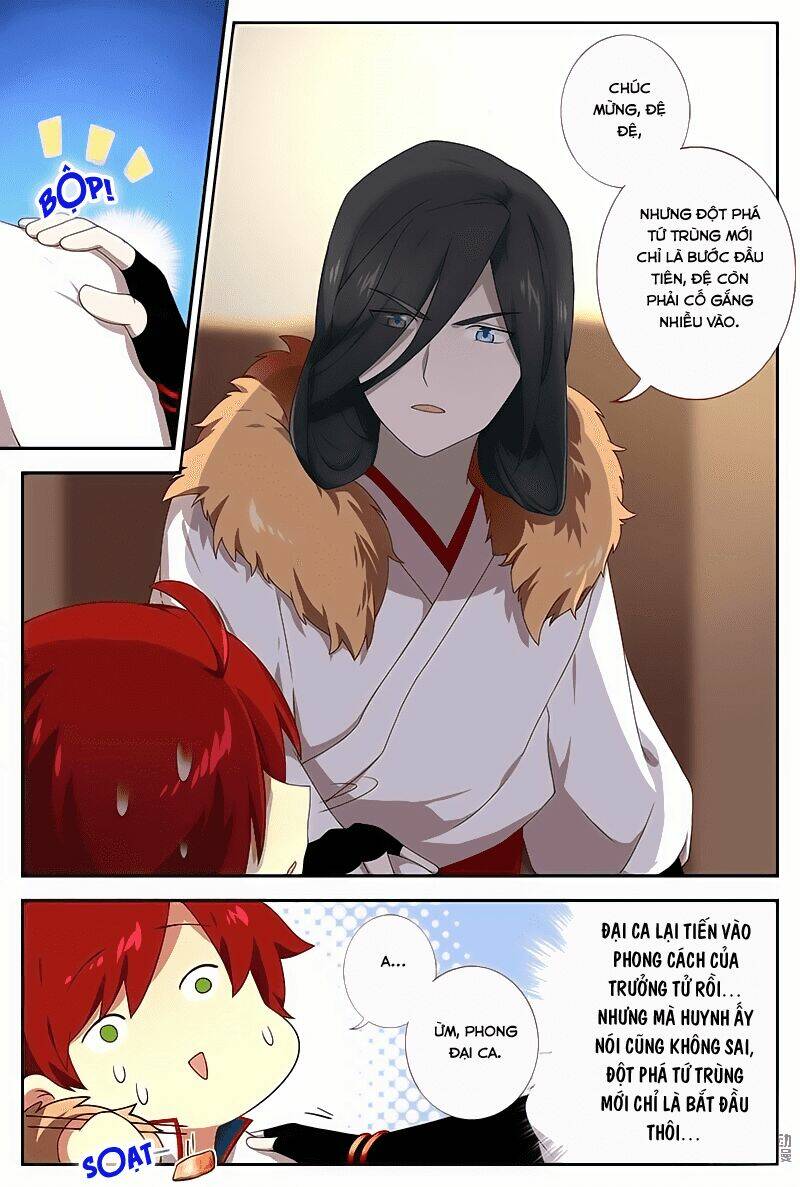 Võ Thần Không Gian: Chapter 4