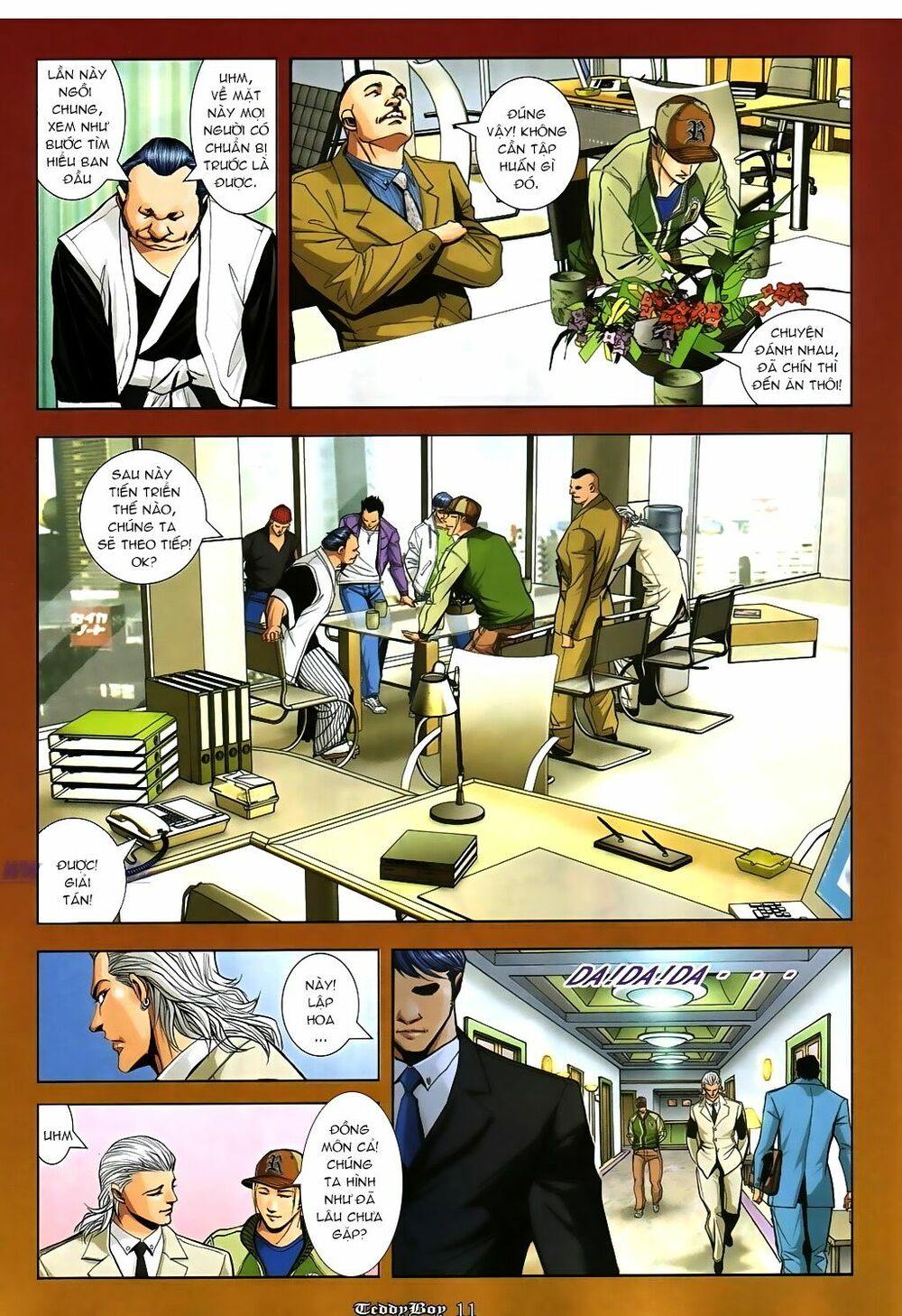 Người Trong Giang Hồ: Chapter 867: Tổ hợp mộng ảo