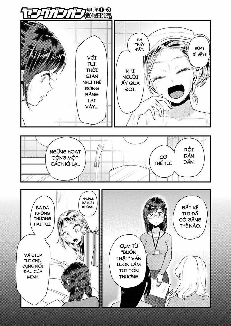 Yakumo-San Wa Ezuke Ga Shitai: Chapter 45