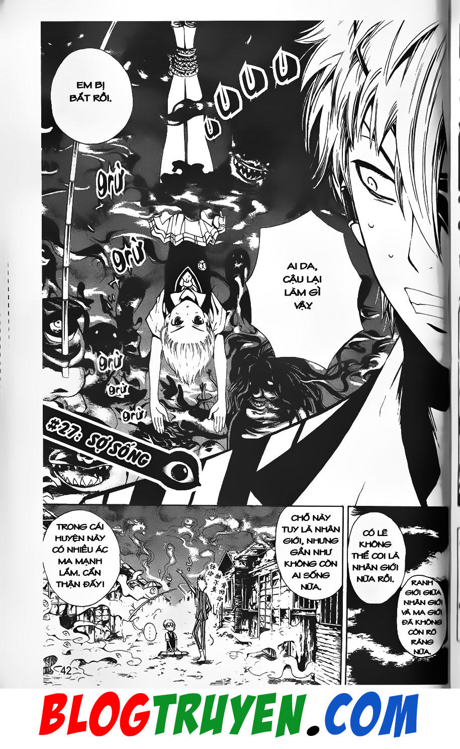 Bác Sĩ Ma Giới: Chapter 27