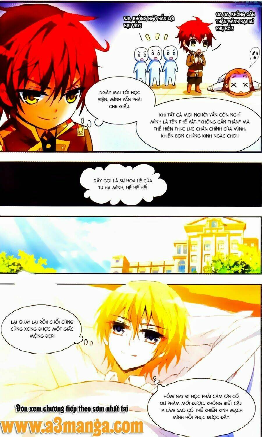Xung Xuất Lê Minh: Chapter 15