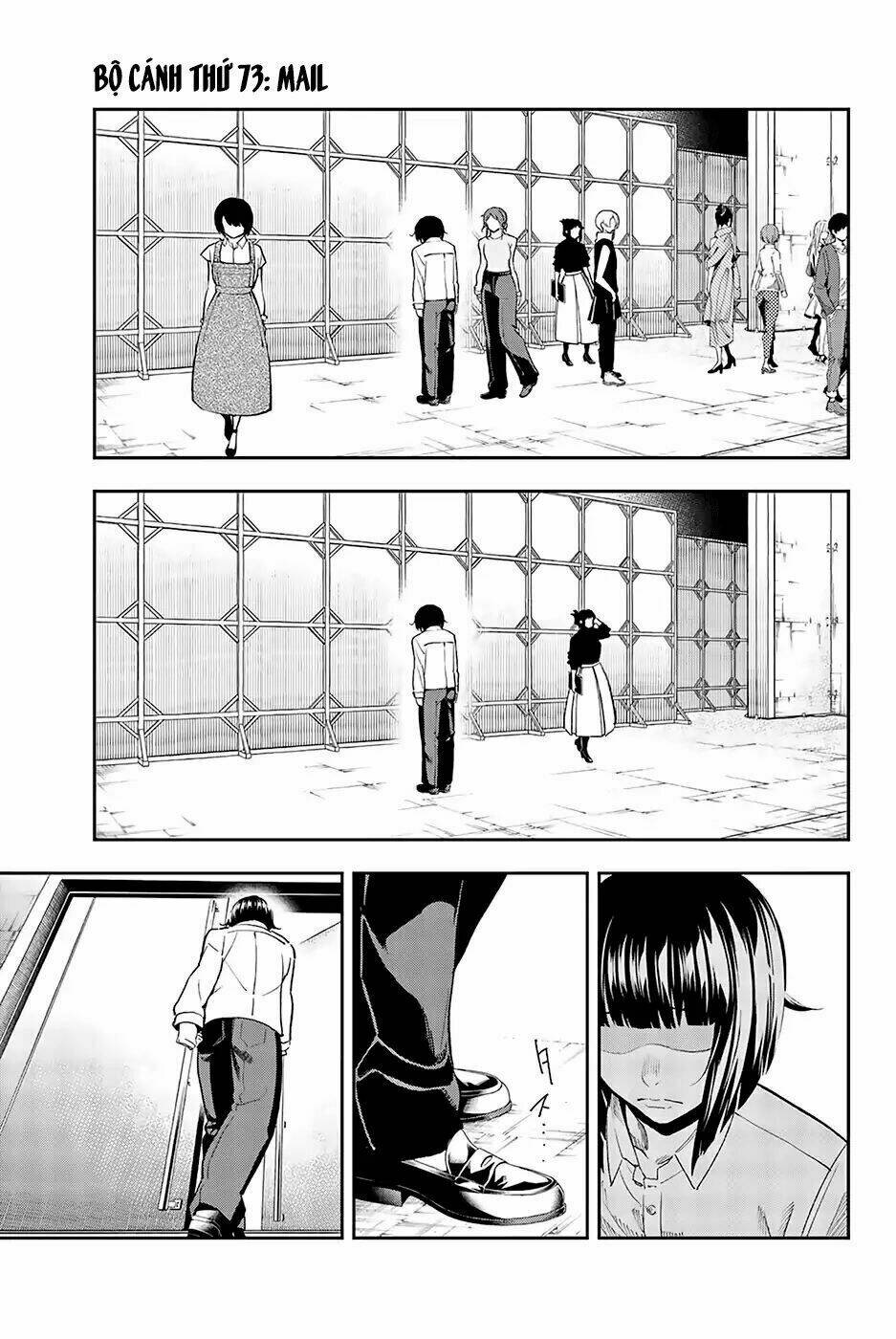 Runway De Waratte: Chapter 73