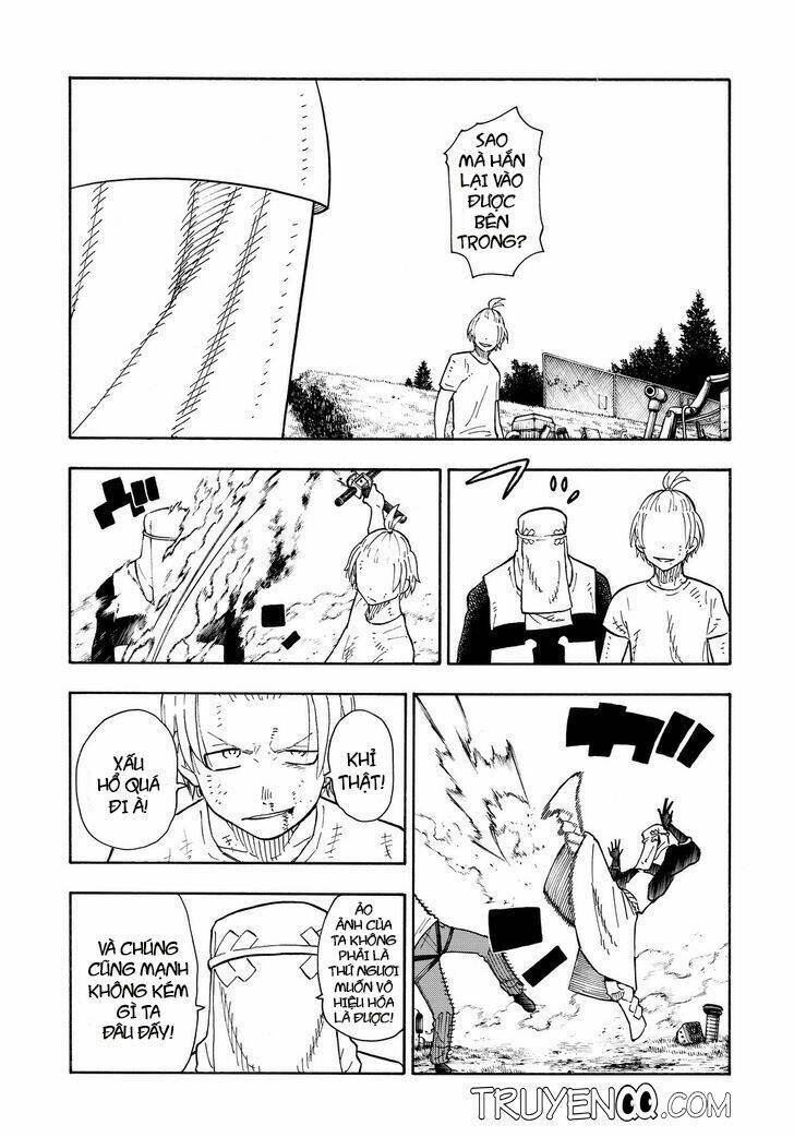 Biệt Đội Lính Cứu Hỏa: Chapter 60