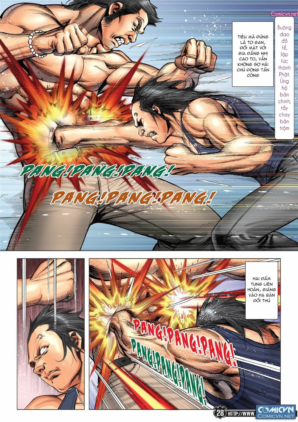 Người Trong Giang Hồ: Chapter 2148: Tiểu Mã vs Gia Đằng Nhị