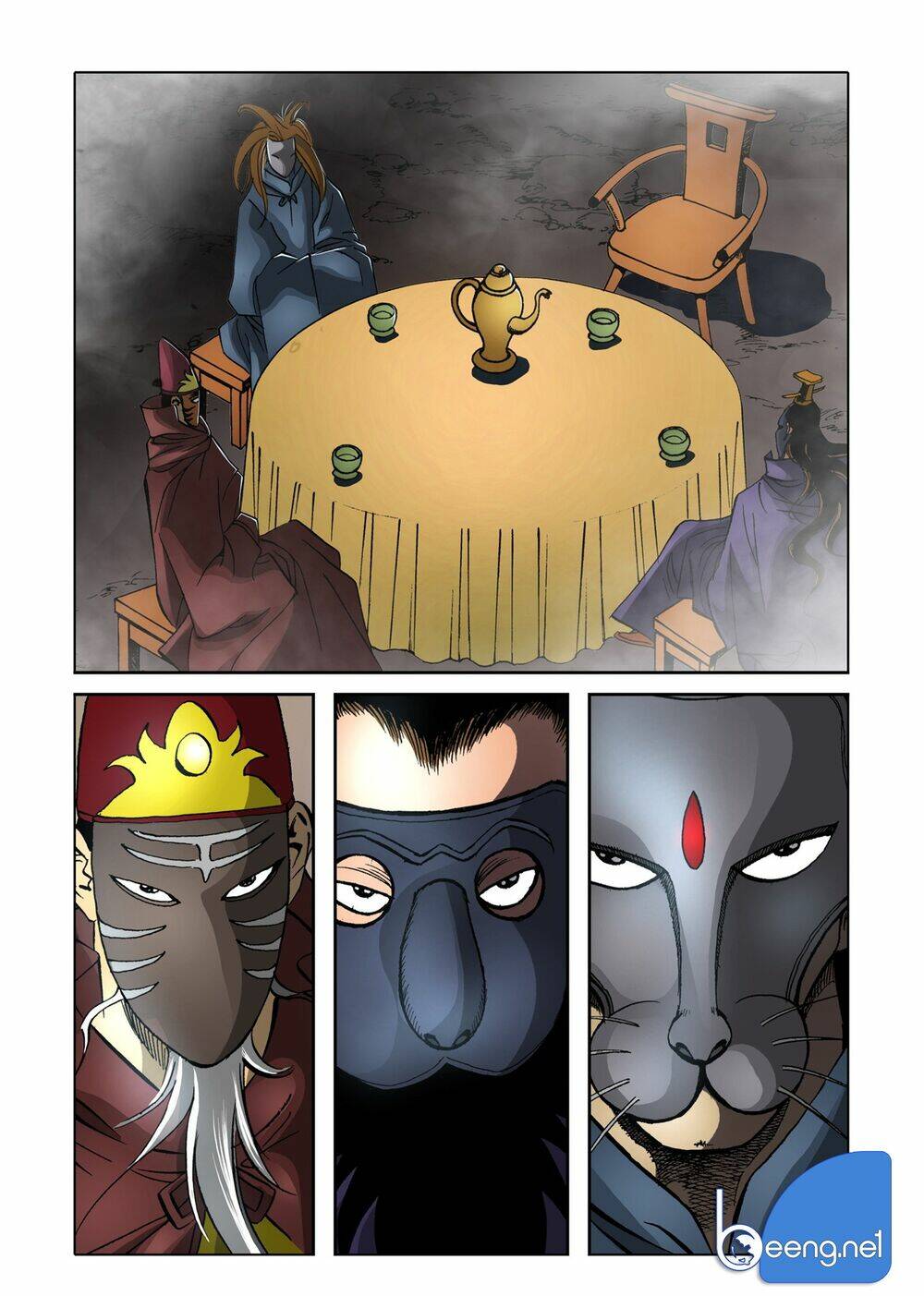 Nhật Tà Nguyệt Ma: Chapter 135