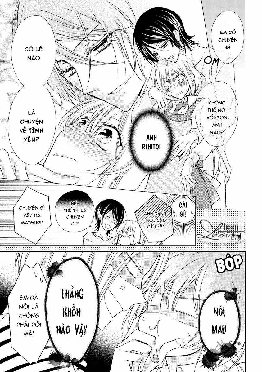 Netsuai Prince - Onii-Chan Wa Kimi Ga Suki: Chapter 5