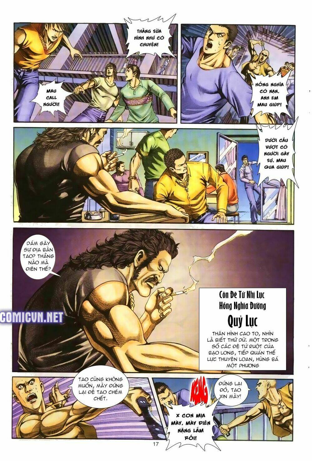 Đại Ca Giang Hồ: Chapter 1