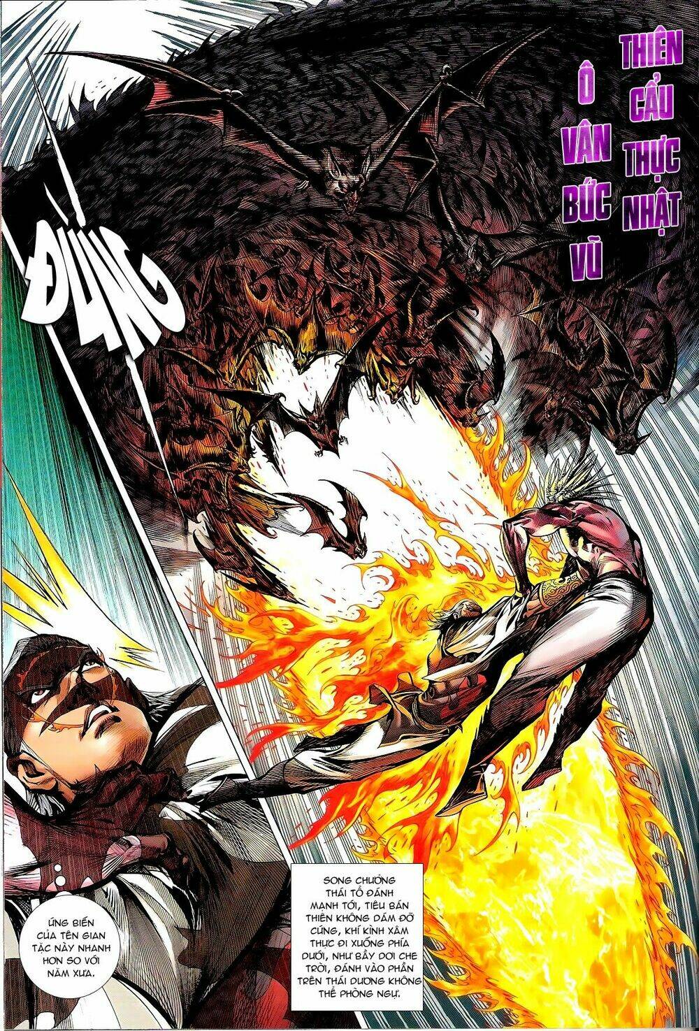 Thiết Tướng Tung Hoành: Chapter 126