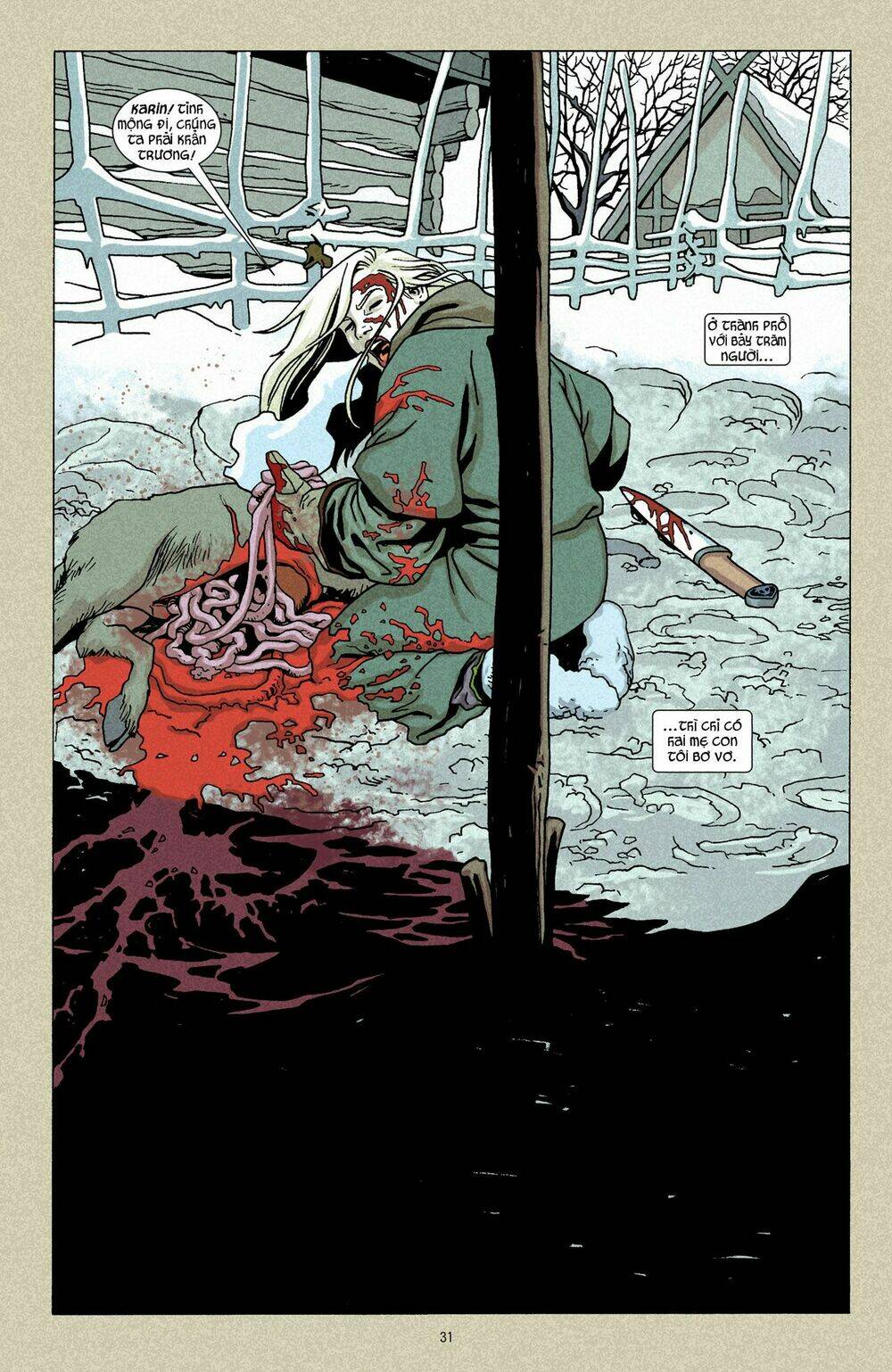 Northlanders: Chapter 22