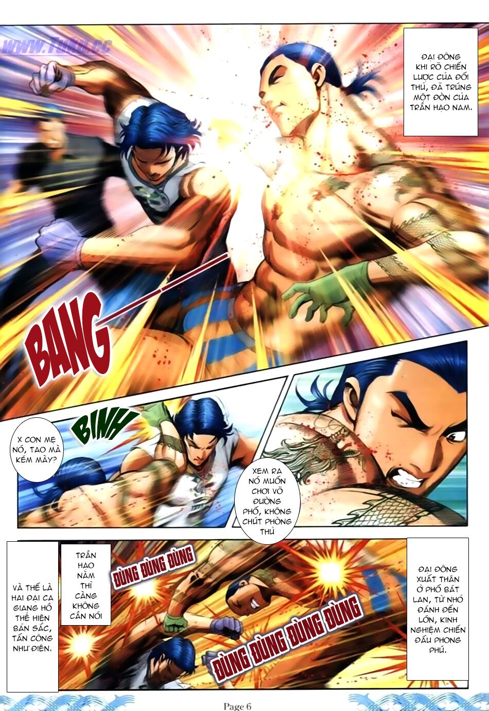 Người Trong Giang Hồ: Chapter 711: Võ lưu manh