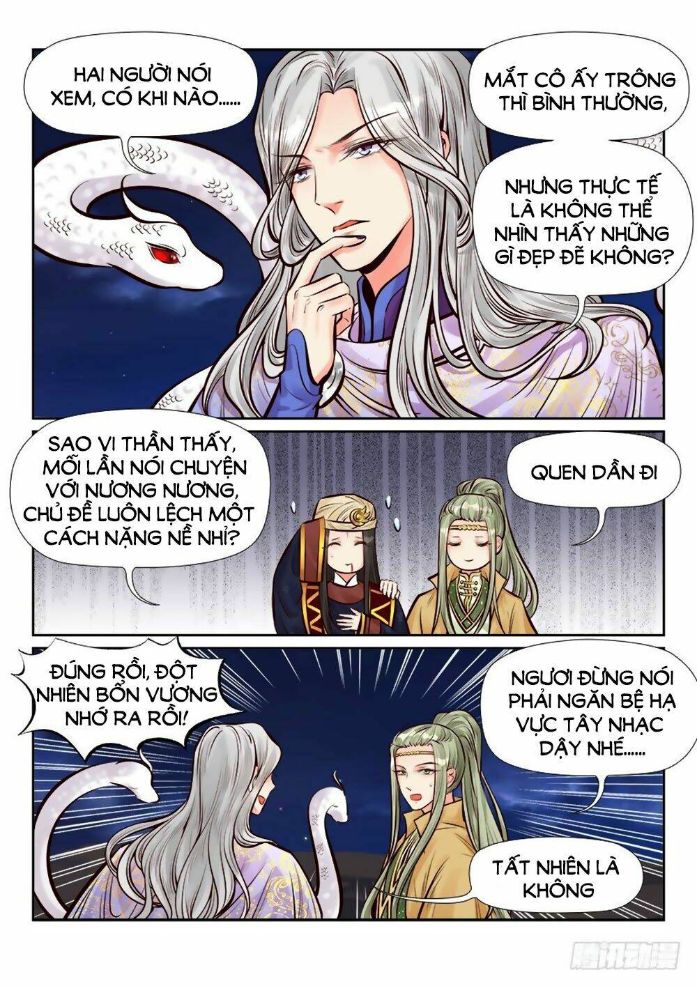 Luôn Có Yêu Quái: Chapter 261