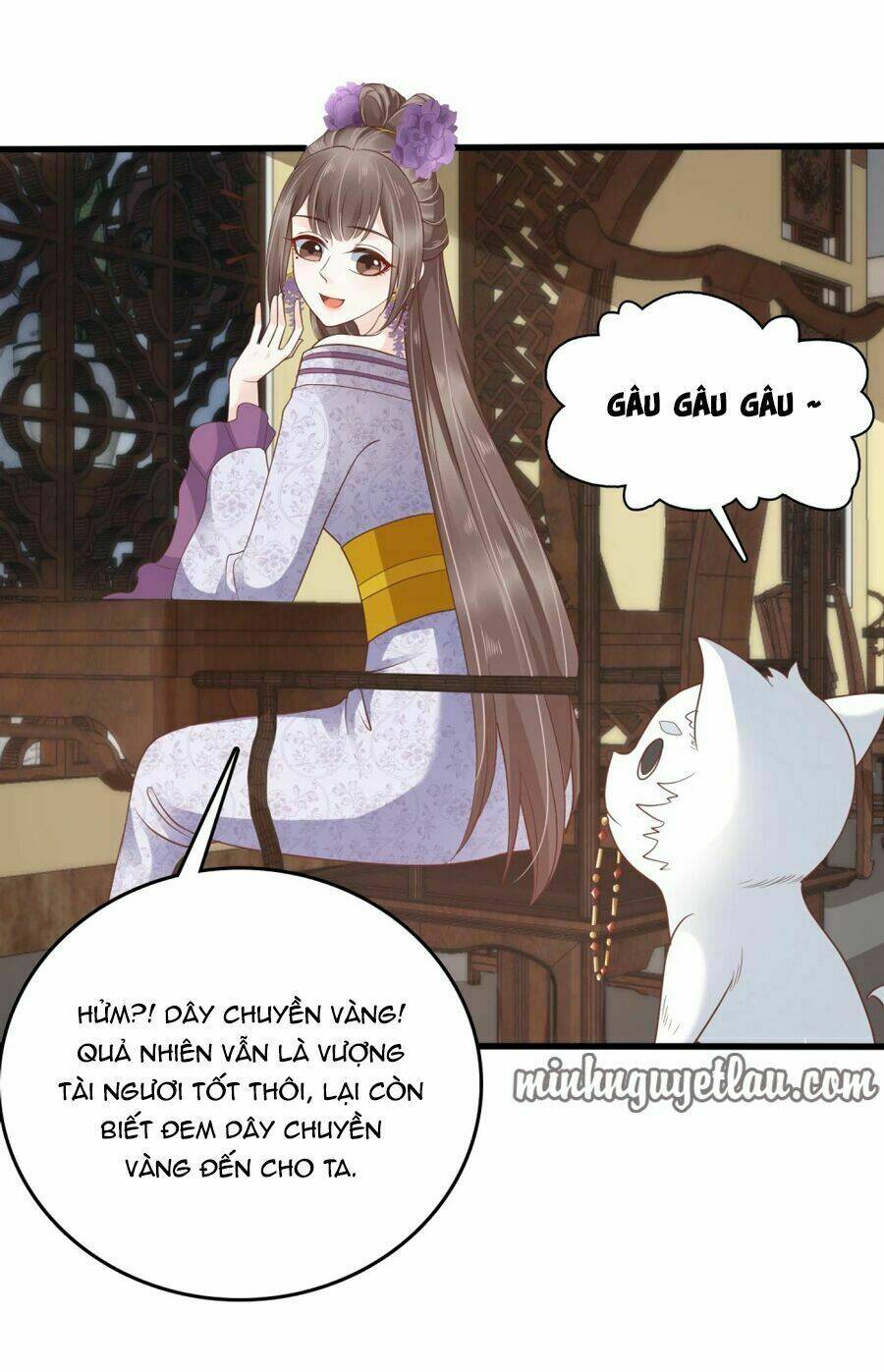 Phú Bà Bạc Tỷ Trong Lãnh Cung: Chapter 37