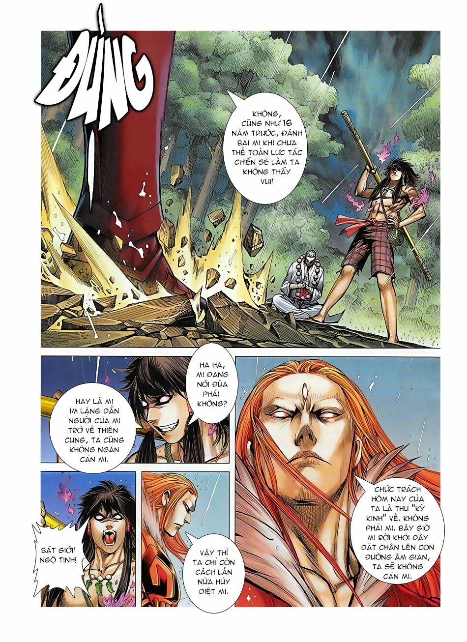 Tây Du: Chapter 34: Cửu Biệt Trùng Ngộ