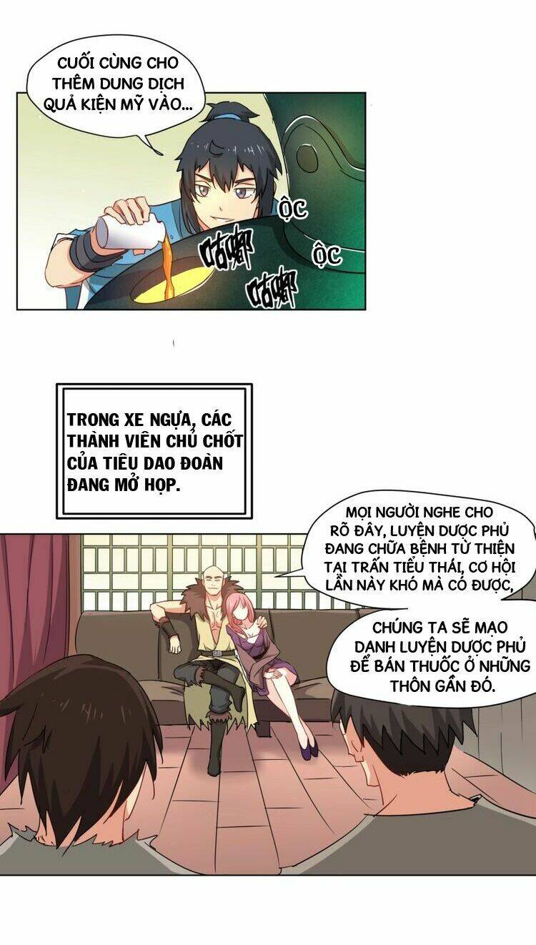 Ta Luyện Giả Kim Trong Thời Đại Tu Tiên: Chapter 1