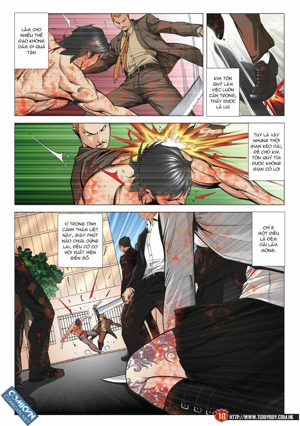 Người Trong Giang Hồ: Chapter 2000