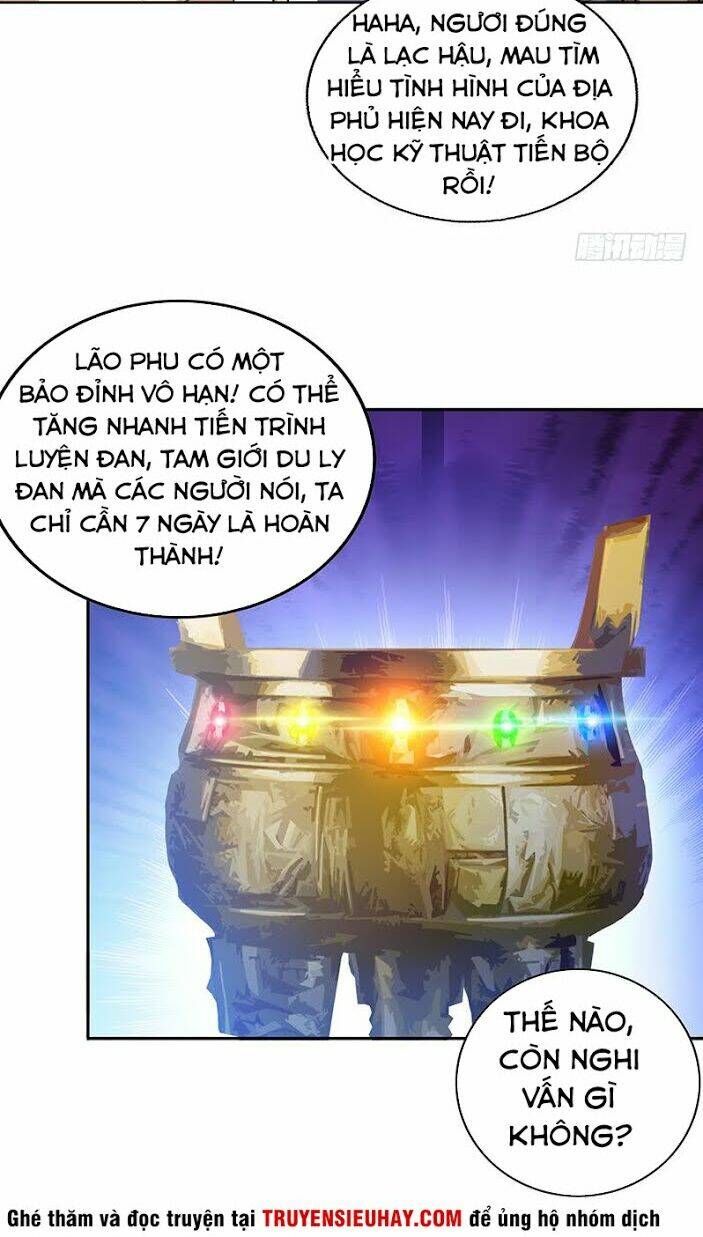 Địa Phủ Hỗn Giang Long: Chapter 52