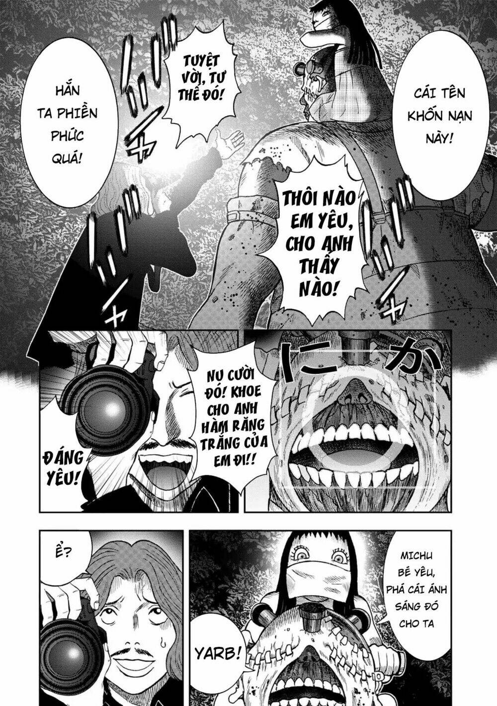 Đảo Kinh Hoàng: Chapter 2