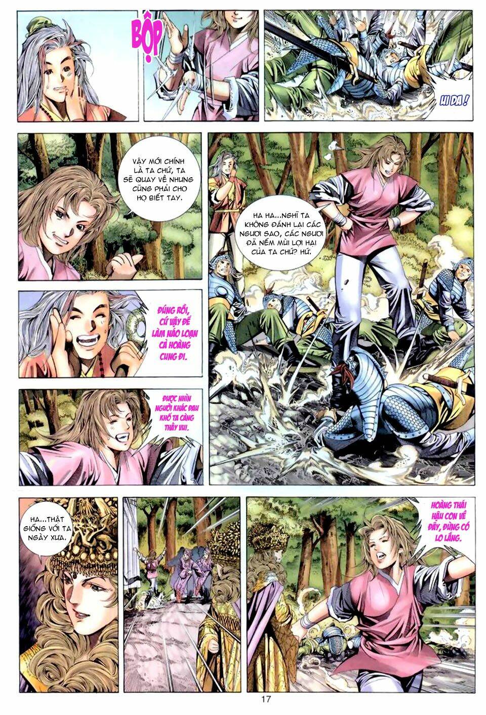 Tuyệt Thế Vô Song: Chapter 44