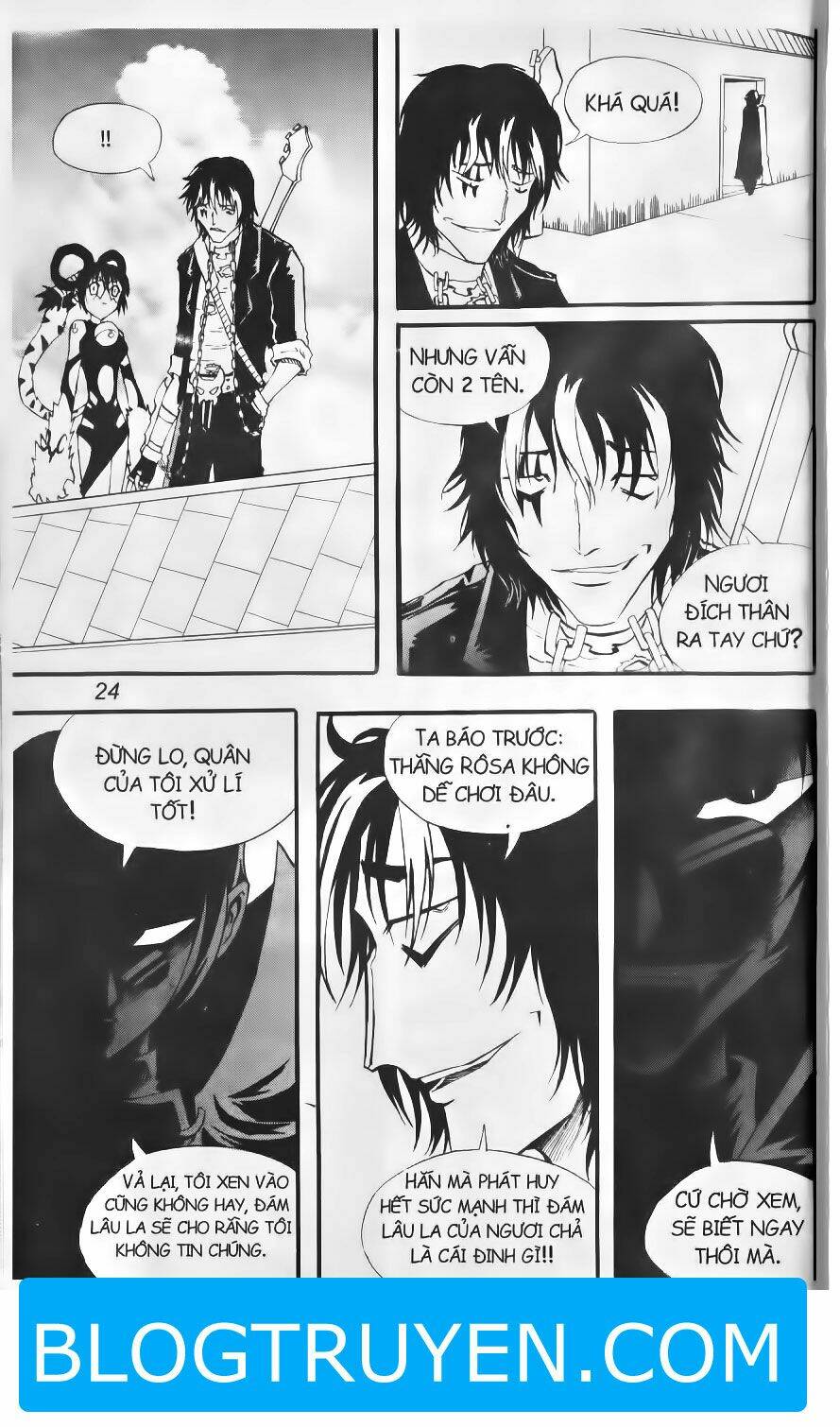 Shin Gumiho - Hội Pháp Sư: Chapter 38.2