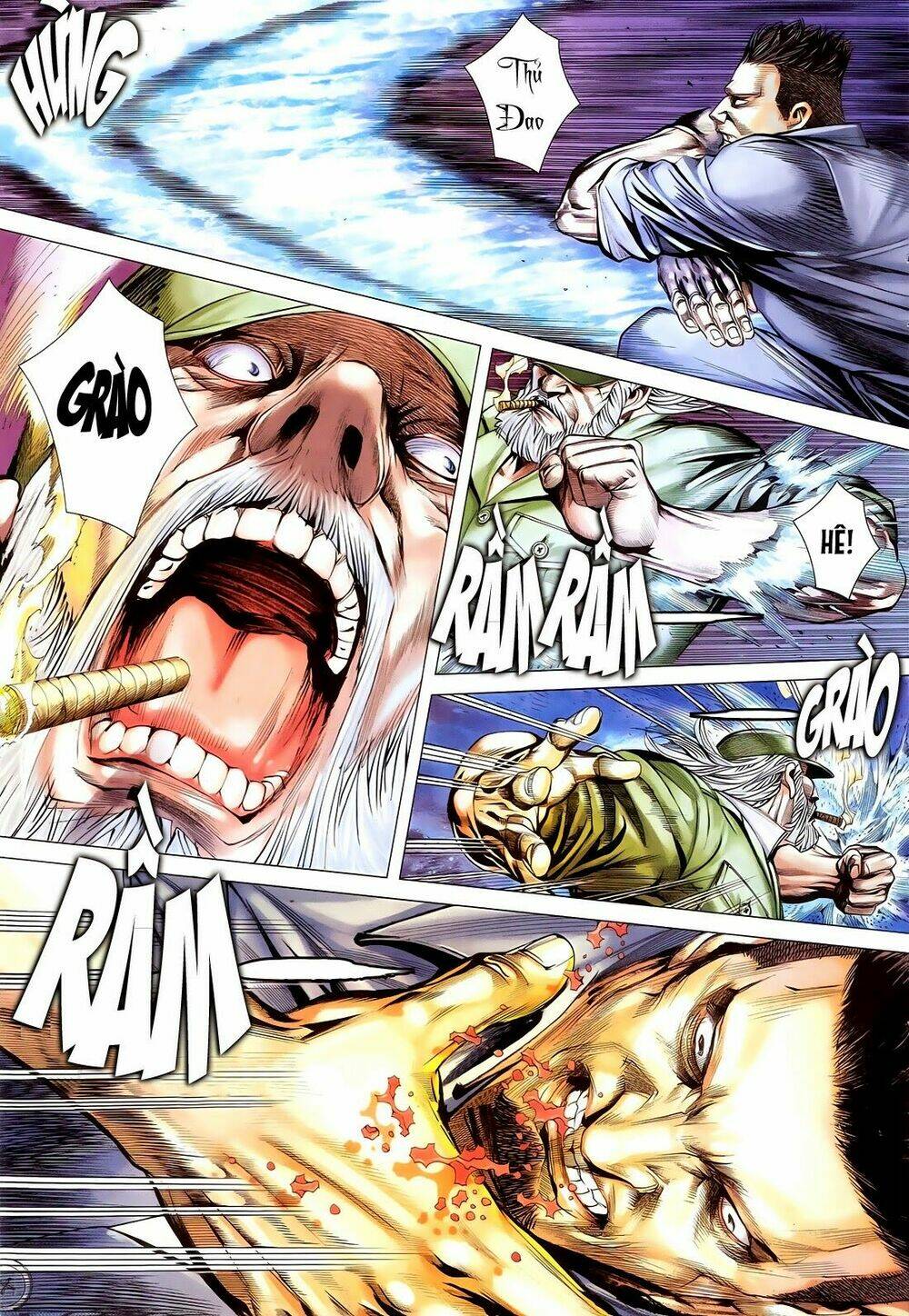 Đại Quân Phiệt: Chapter 14