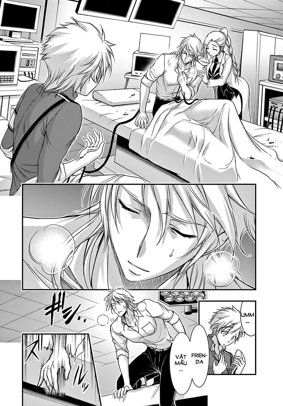 Đi Tìm Sát Tinh Vương: Chapter 25