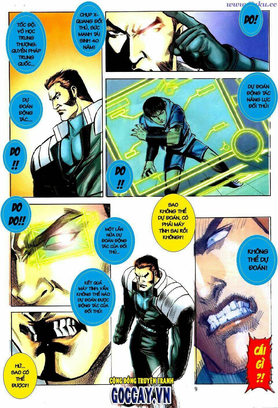 Quyền Hoàng: Chapter 16