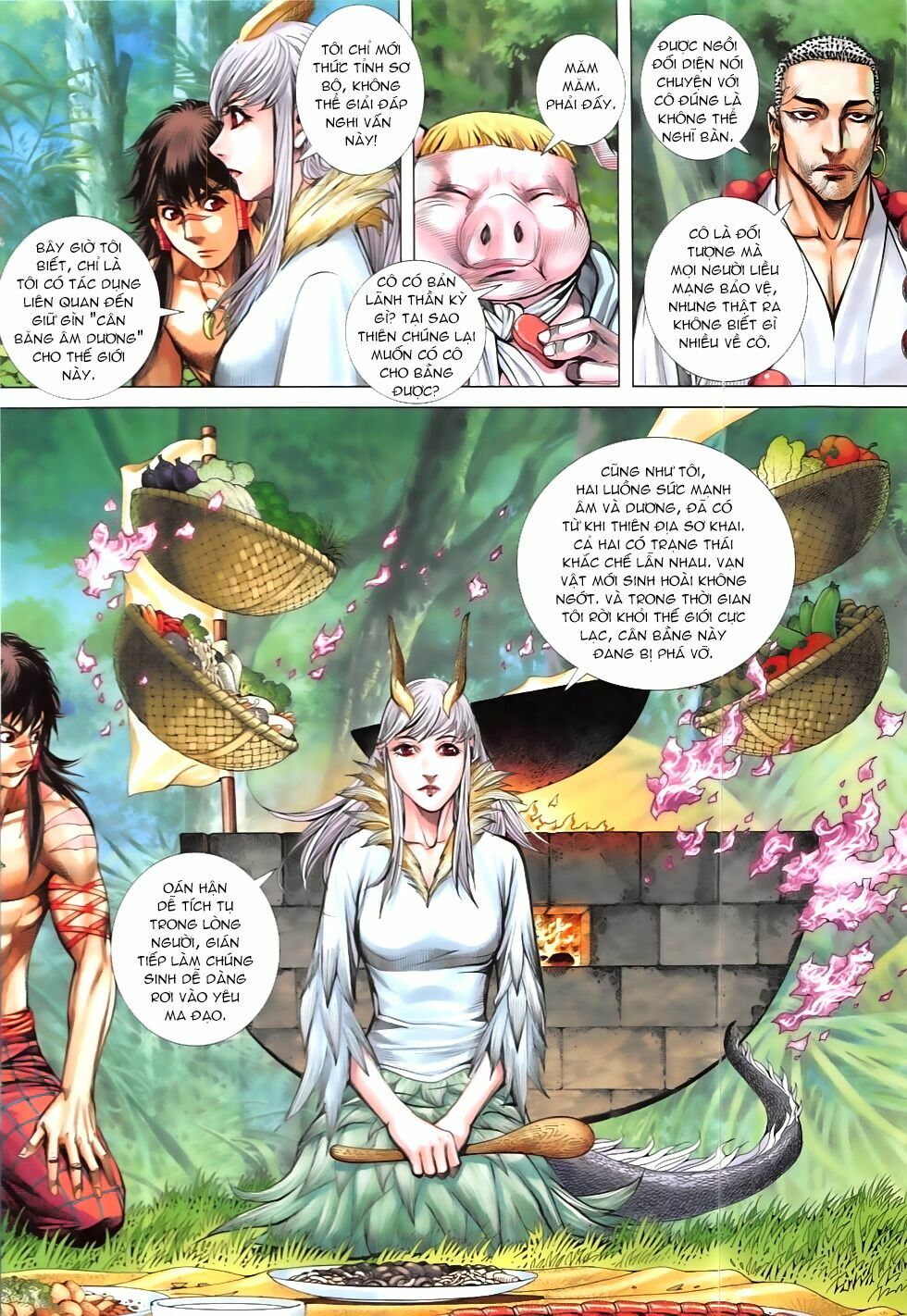 Tây Du: Chapter 38: Nhân duyên