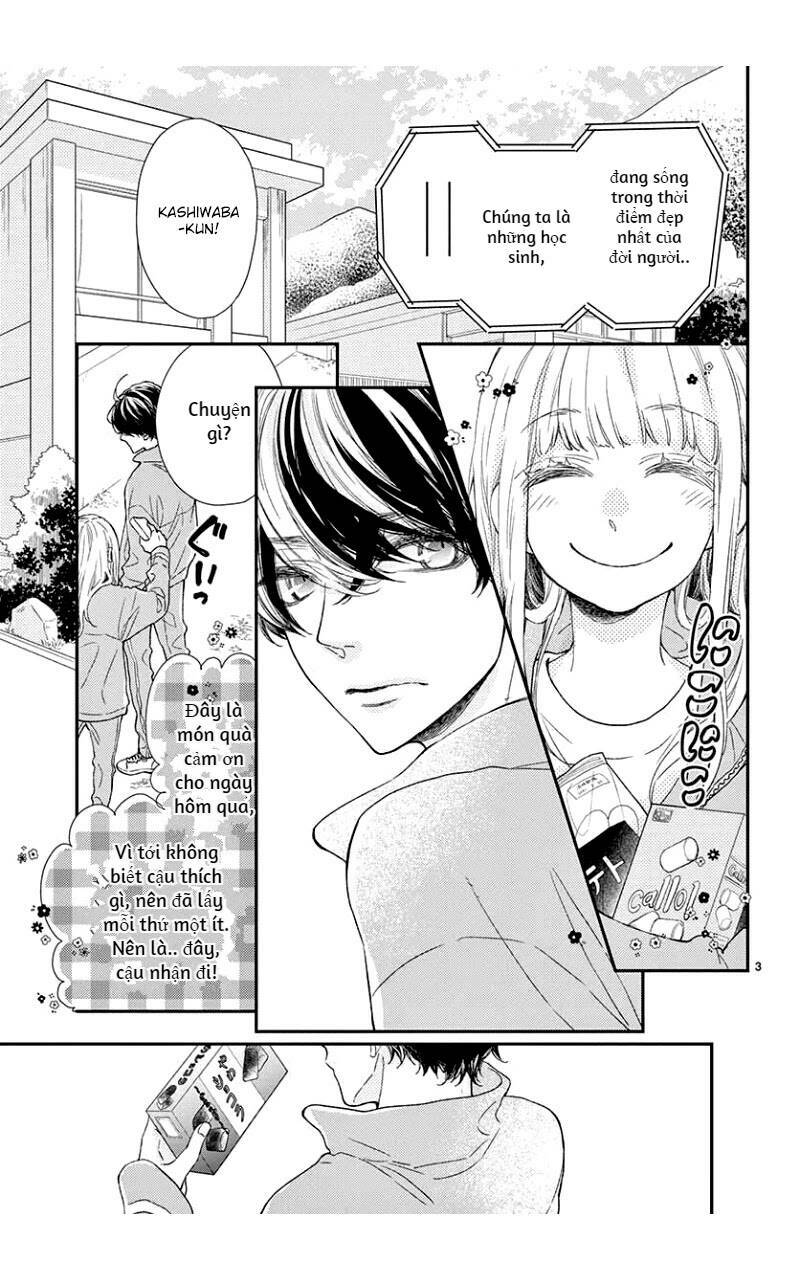 Kameba Kamu Hodo Amaku Naru: Chapter 4