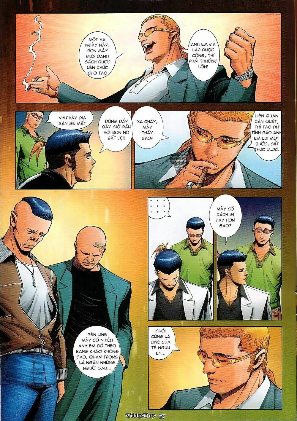 Người Trong Giang Hồ: Chapter 827
