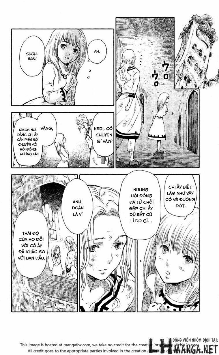Kujira No Kora Wa Sajou Ni Utau: Chapter 4
