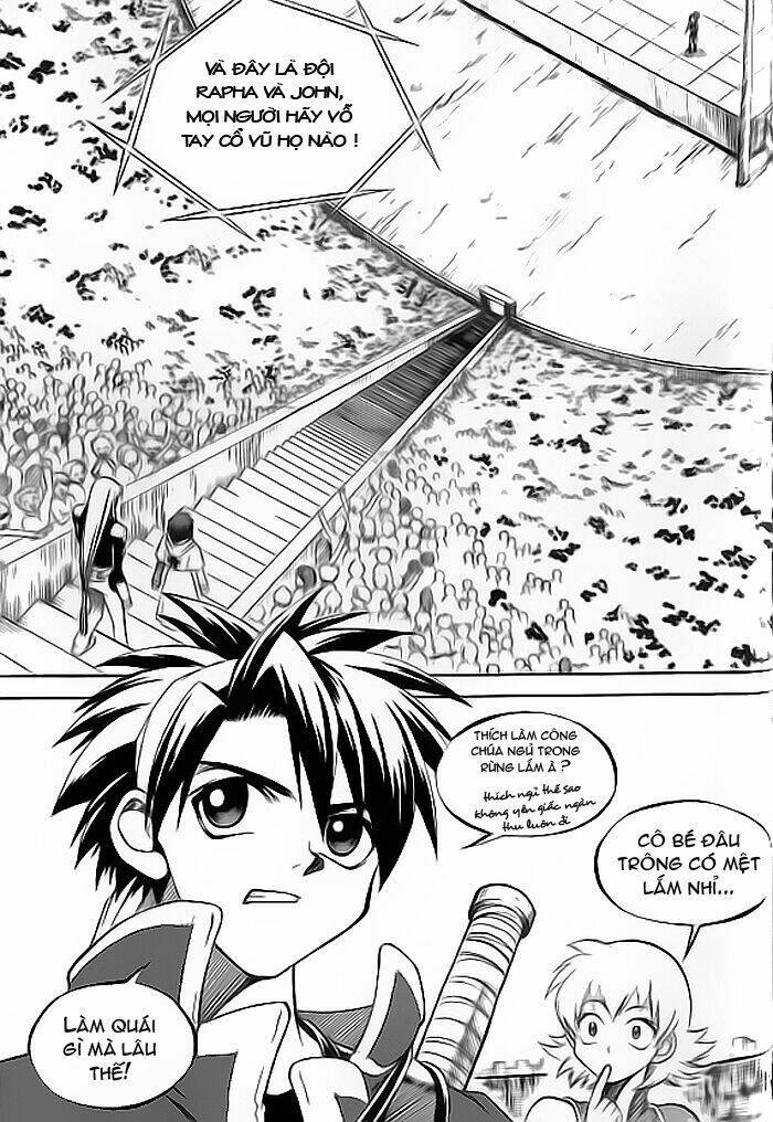 Yureka Lost Saga: Chapter 26