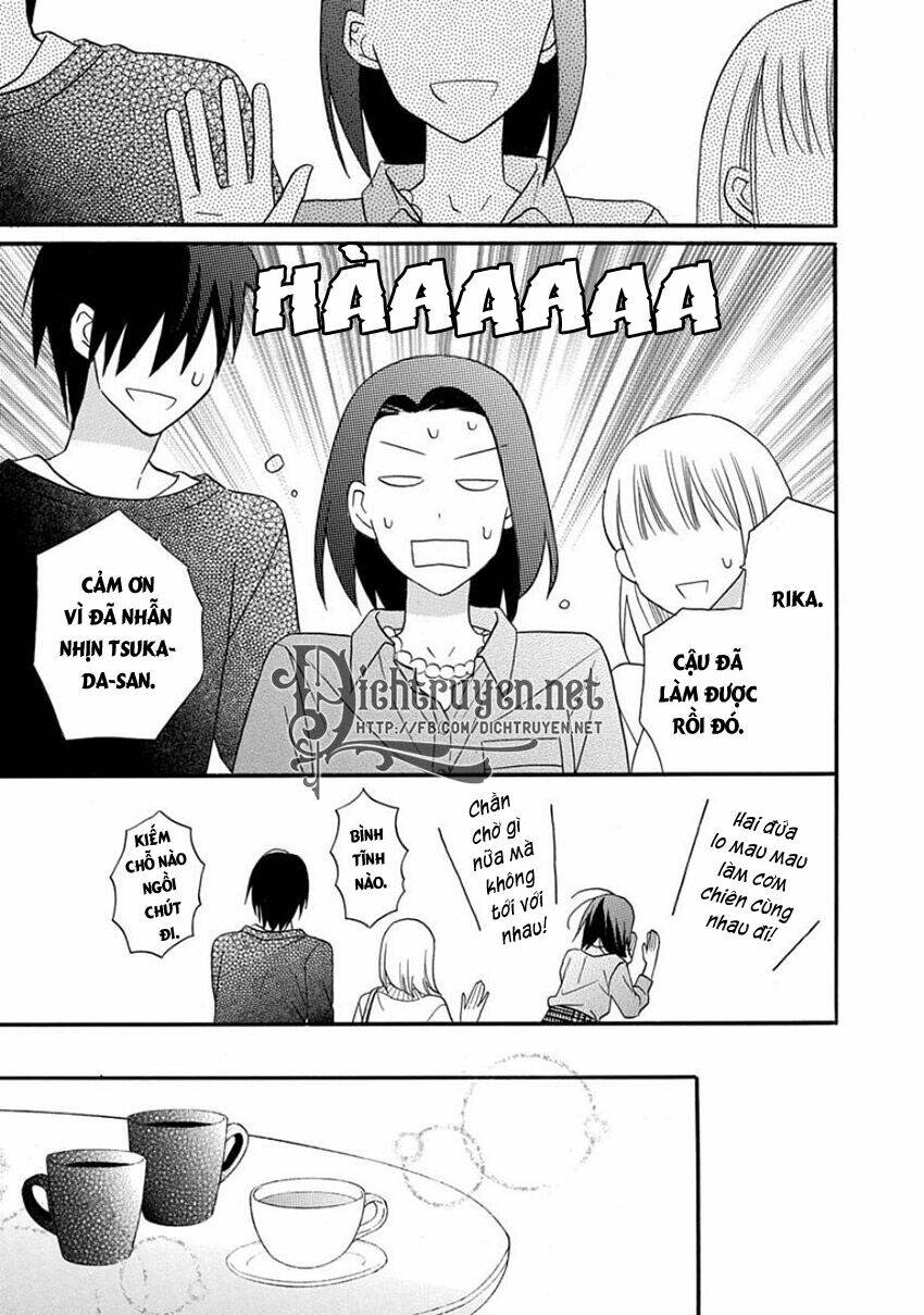 Kawaii Hito (Saitou Ken): Chapter 25