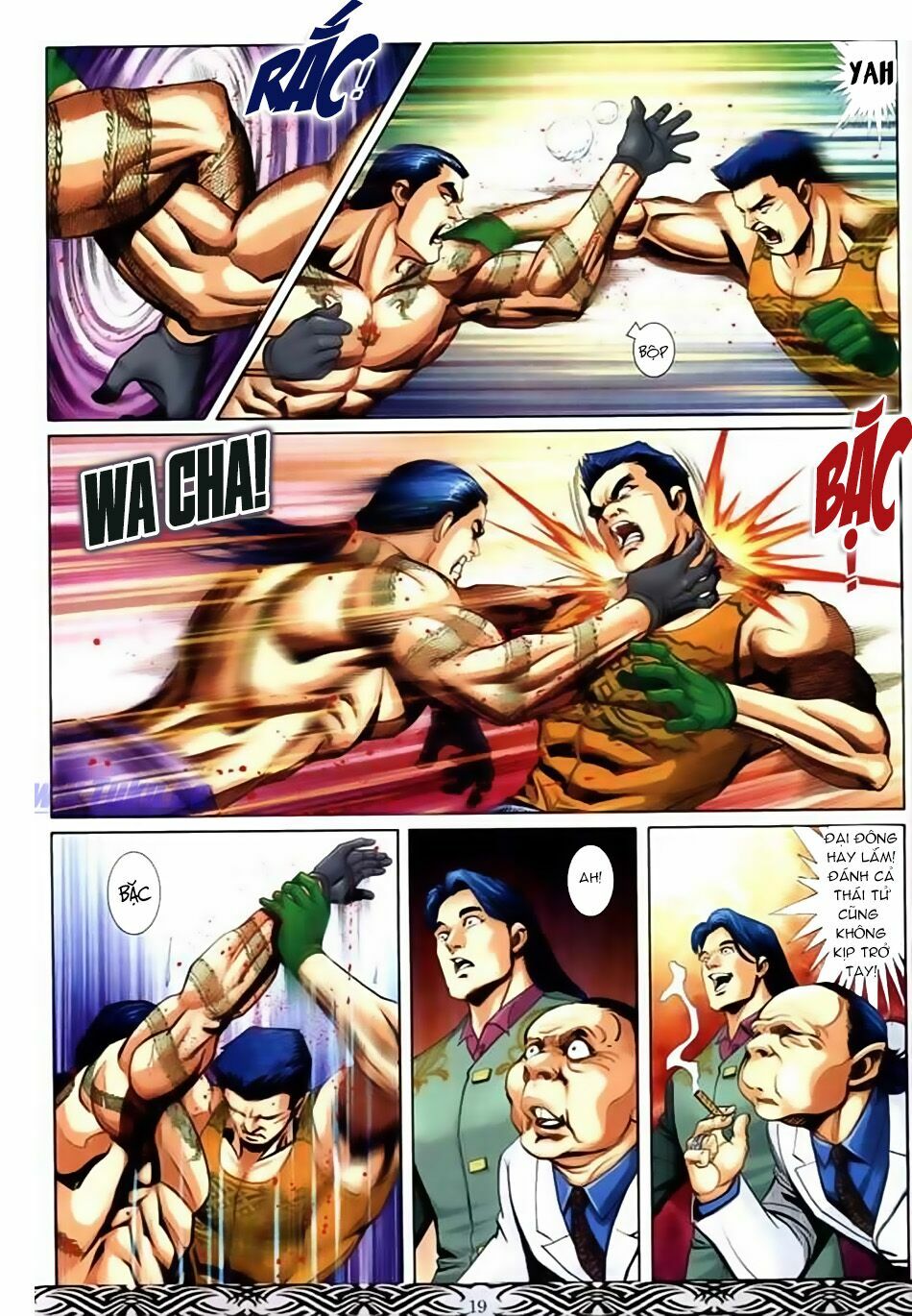 Người Trong Giang Hồ: Chapter 673: Chiến Hỏa liên thiên