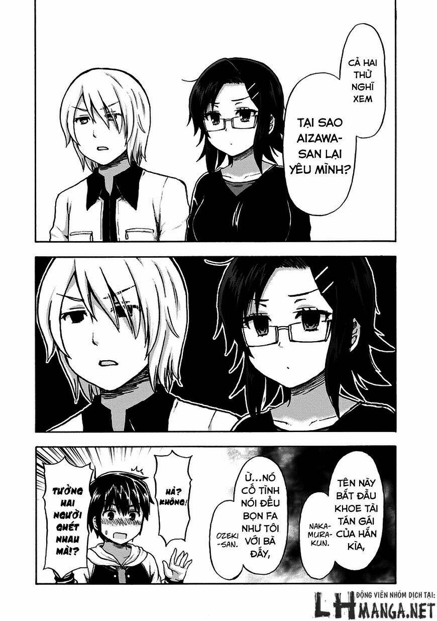 Aizawa-San Zoushoku: Chapter 16