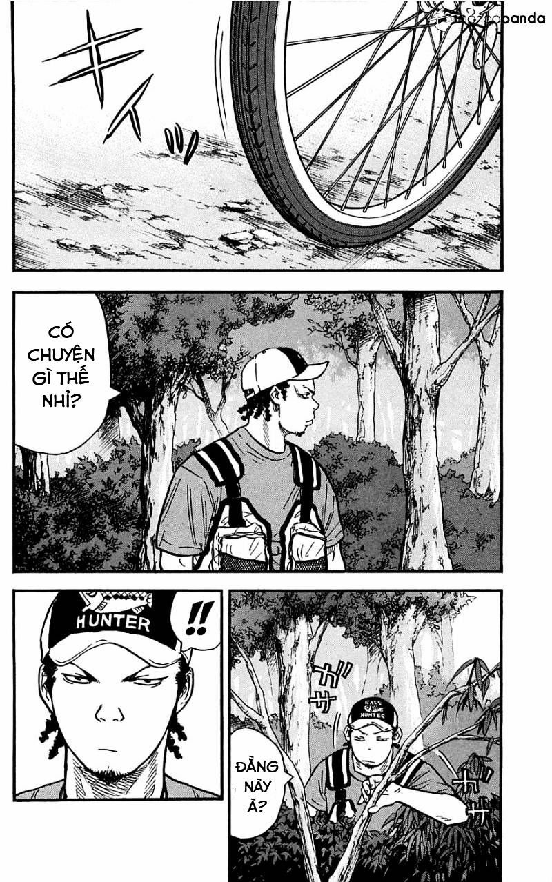 Clover (Tetsuhiro Hirakawa): Chapter 17