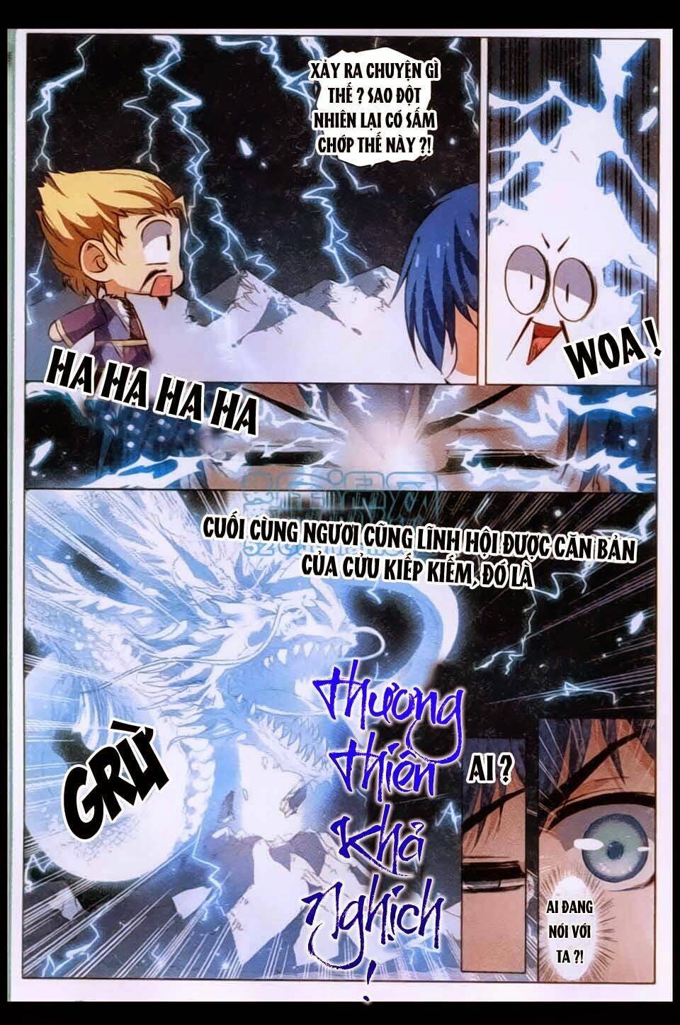 Ngạo Thế Cửu Trọng Thiên: Chapter 7