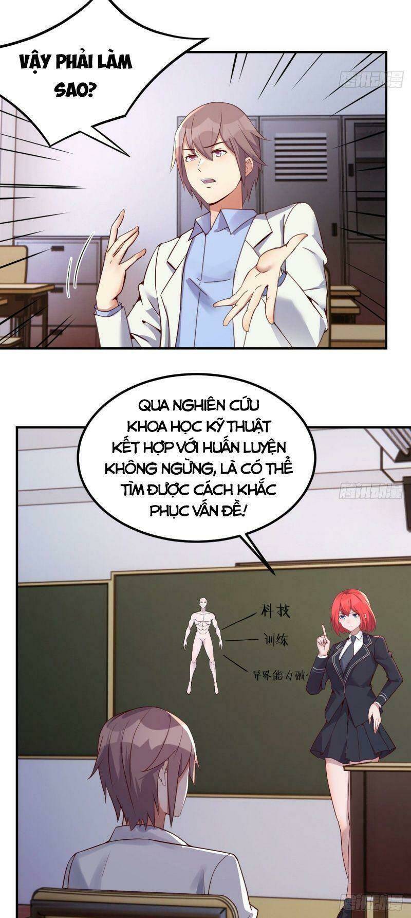 Thiên Tứ Thức Tỉnh: Chapter 45