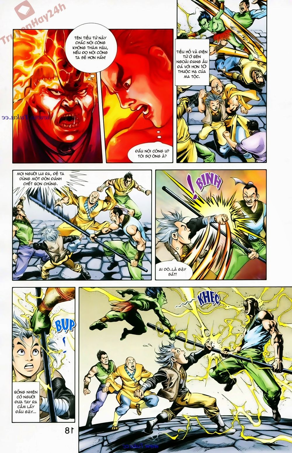 Thiên Tử Truyền Kỳ 1: Chapter 72