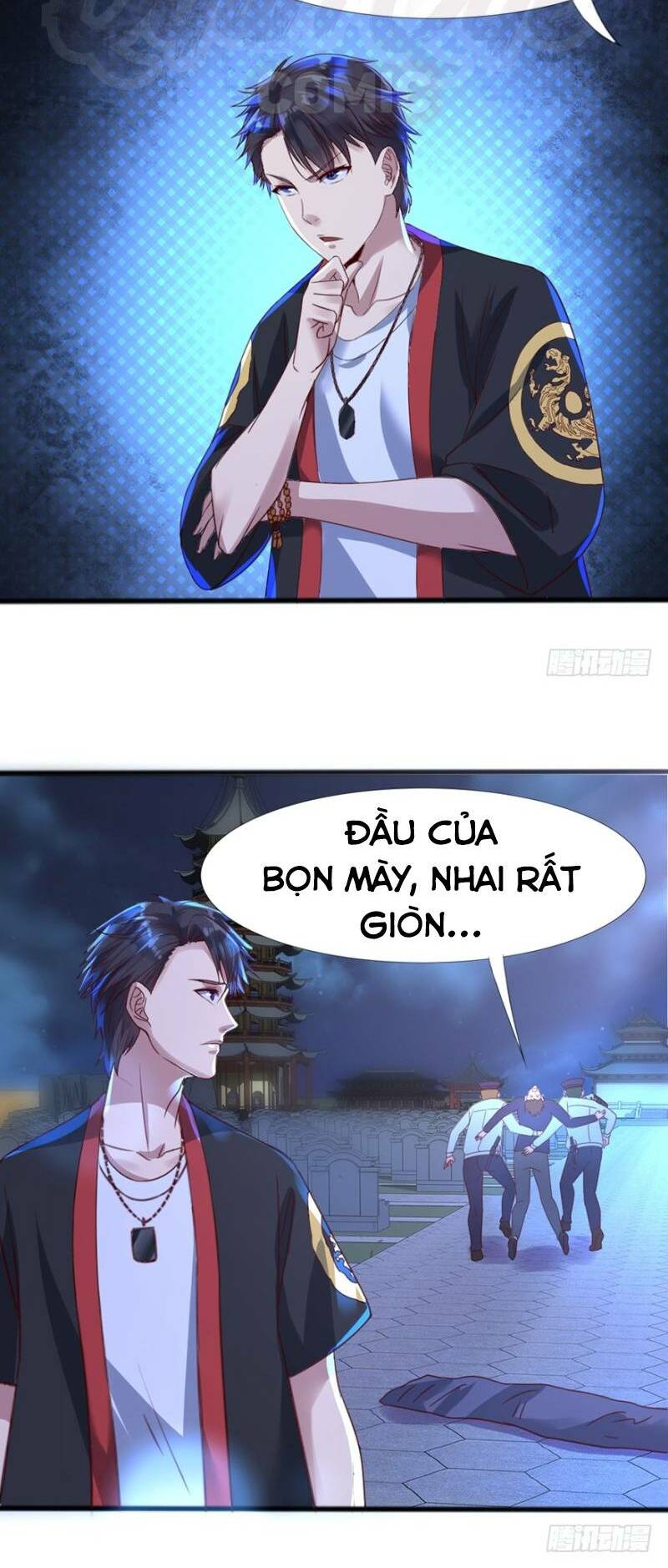 Thập Nhị Thiên Kiếp: Chapter 46