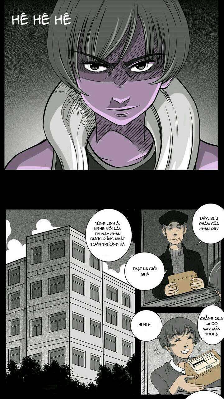 Những Câu Chuyện Kinh Dị Ở Trường Trung Học Tây Lăng: Chapter 7