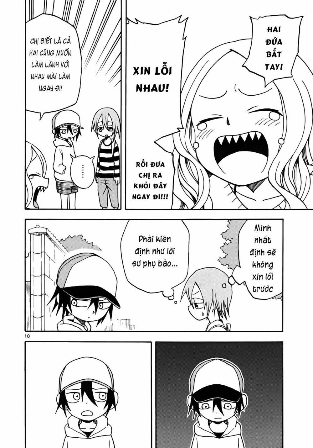 Fudatsuki No Kyoko-Chan: Chapter 6