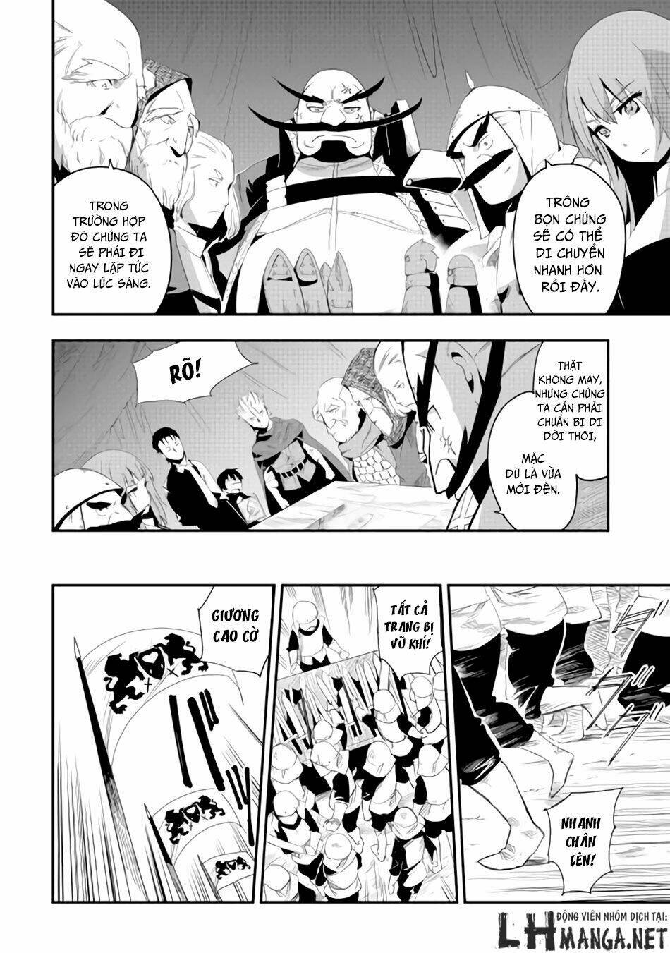 Chihou Kishi Hans No Junan: Chapter 10