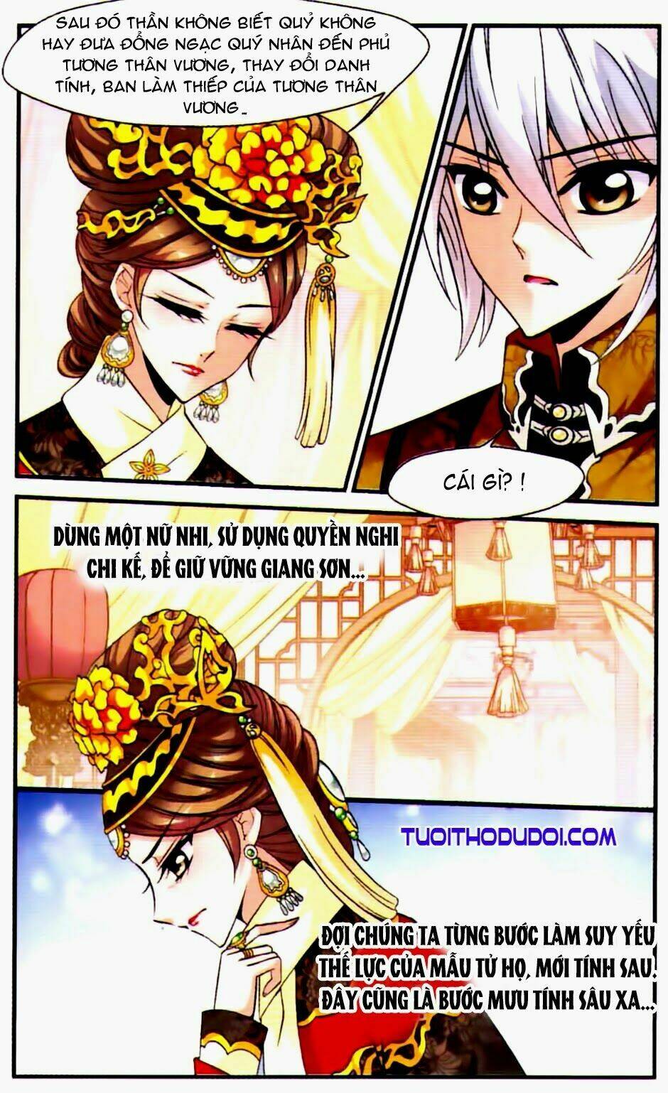 Phi Đãi Nghiên Tuyết: Chapter 47