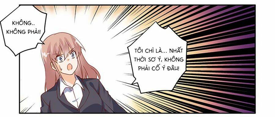 Tổng Tài Đích Thiên Giới Manh Thê: Chapter 45