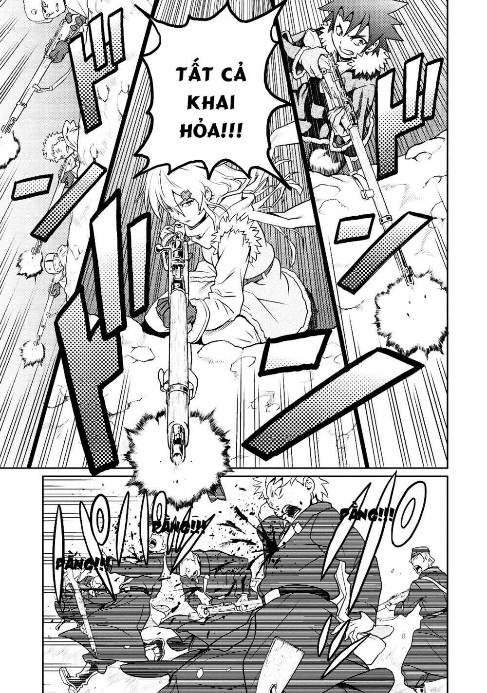 Shiroi Majo: Chapter 2