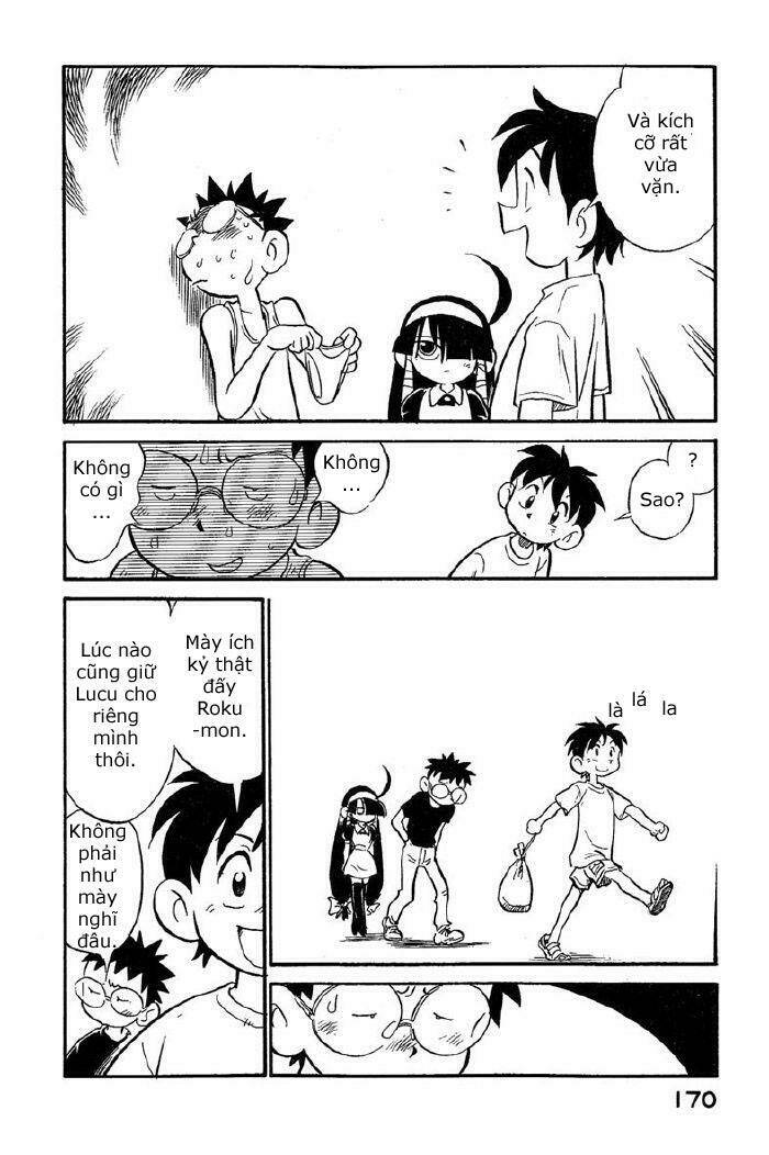 Lucu Lucu: Chapter 9