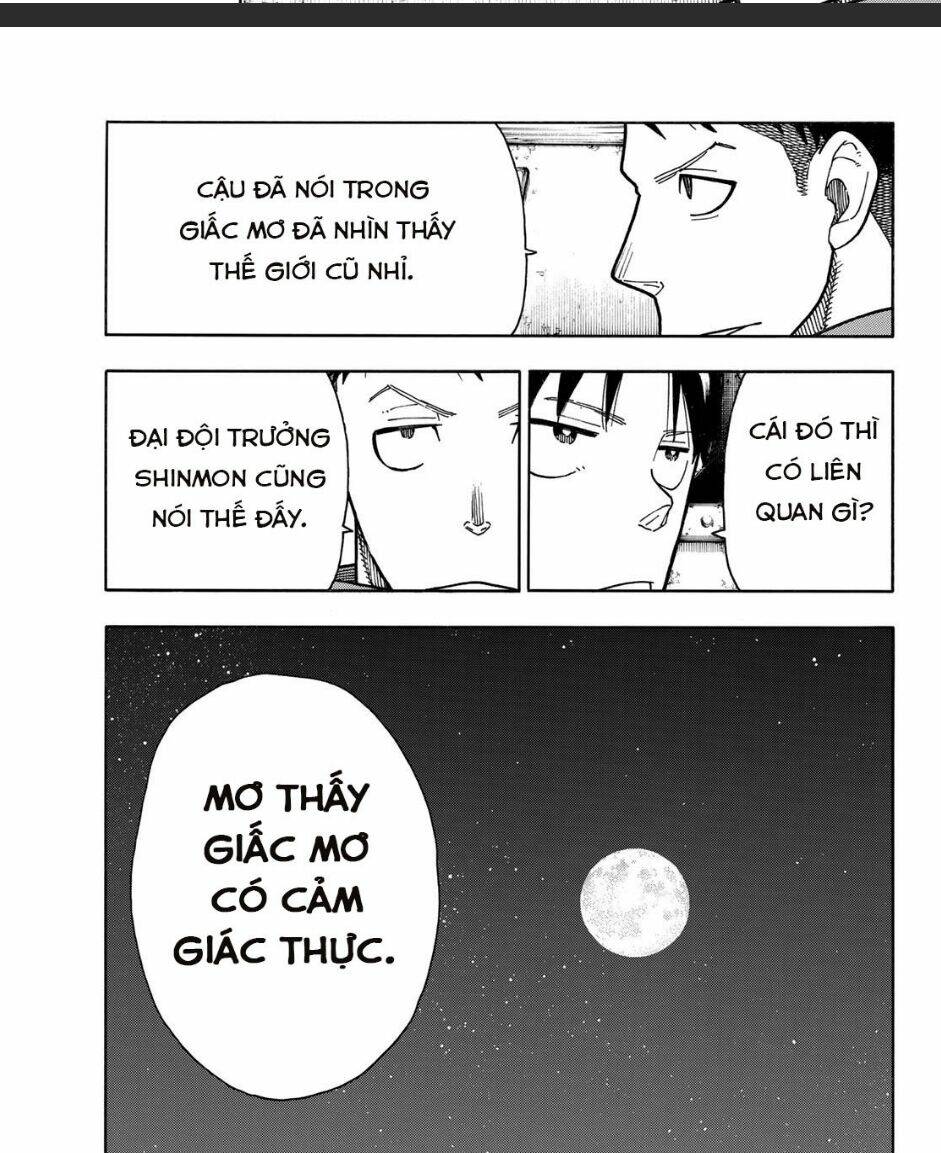 Biệt Đội Lính Cứu Hỏa: Chapter 220